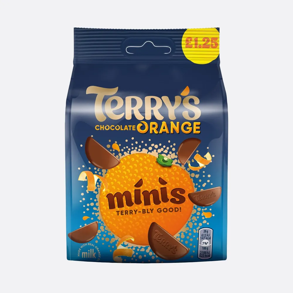 Terry's Orange Milk Chocolate Minis