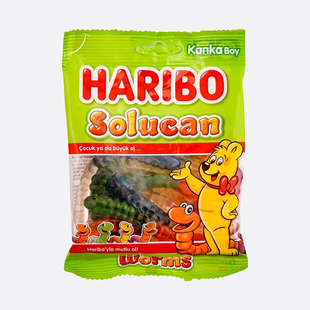 Haribo Worms