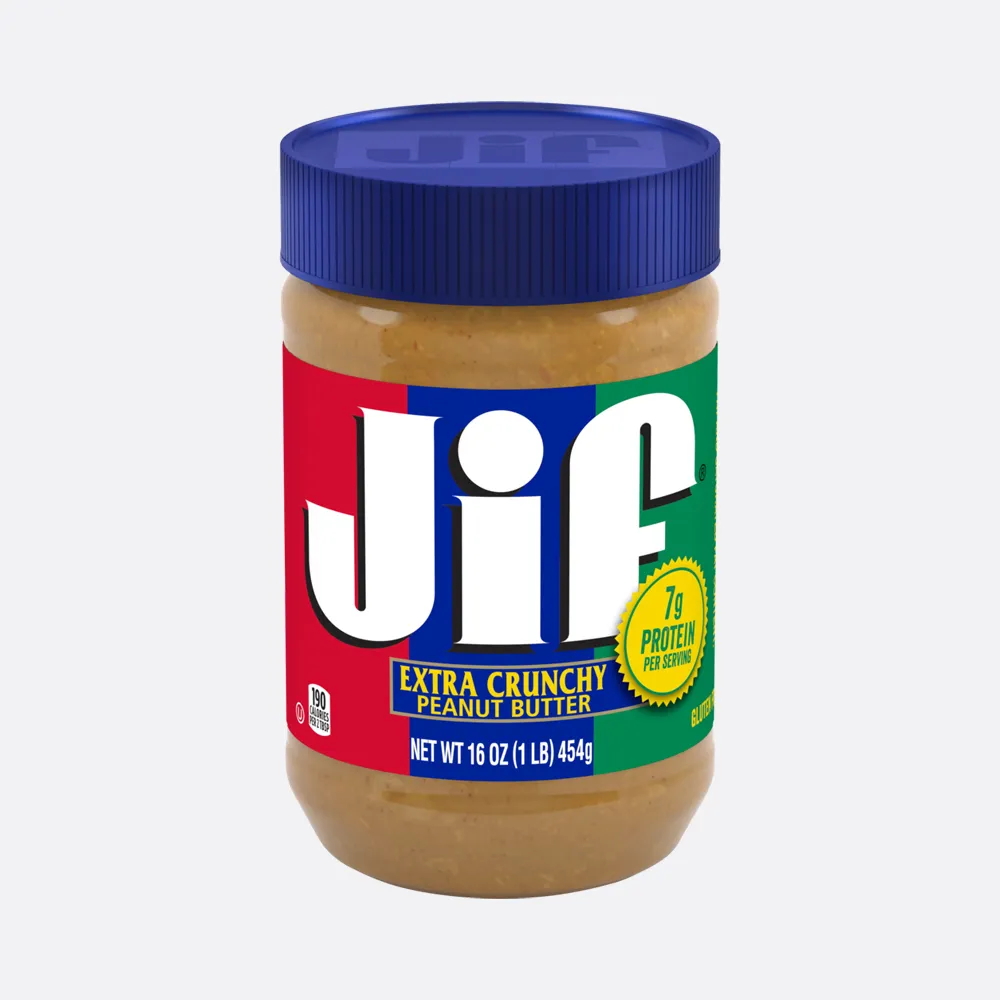 Extra Crunchy Peanut Butter