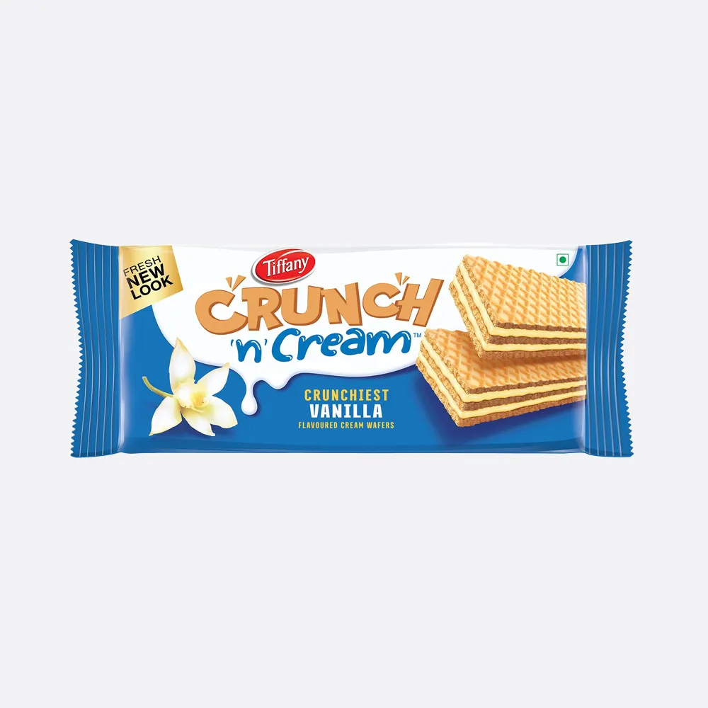 Tiffany Crunch N Cream Vanilla Wafers