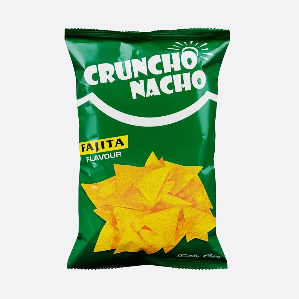 Cruncho Nacho Cruncho Nacho Fajita Tortilla Chips 45g