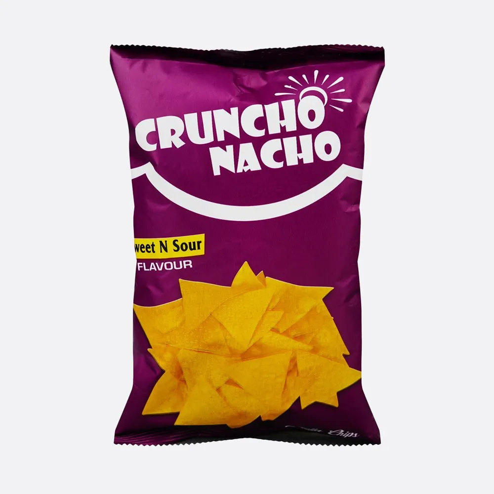 Cruncho Nacho Cruncho Nacho Sweet n Sour Tortilla Chips 45g