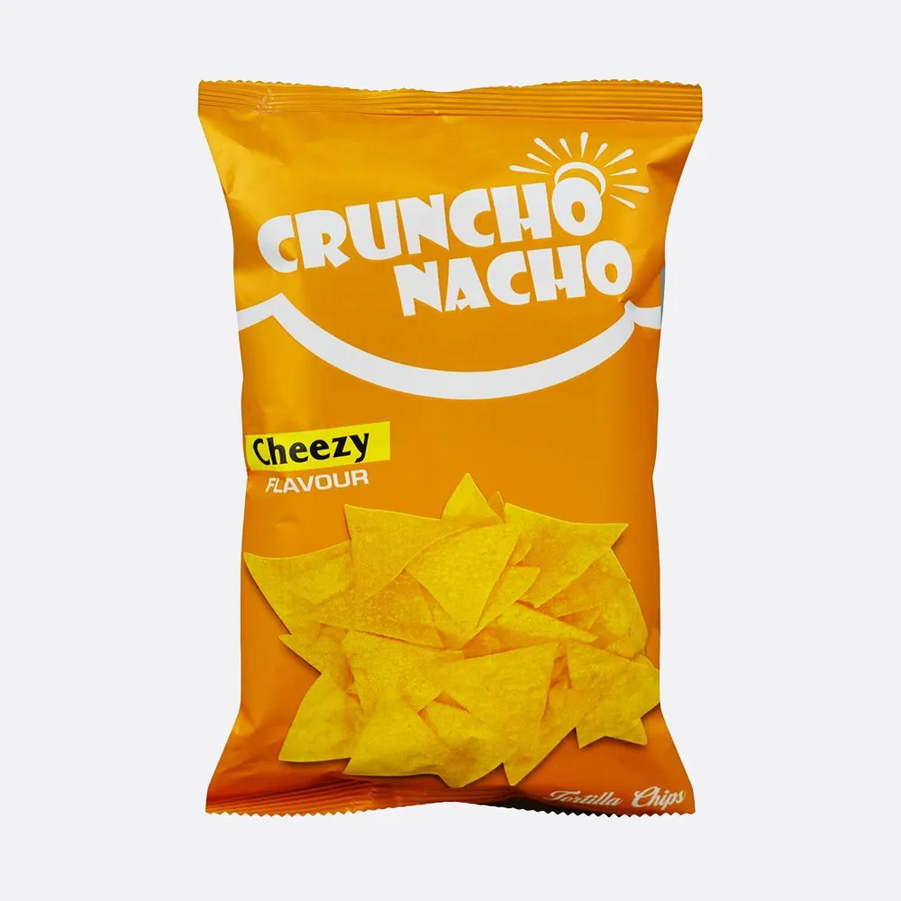 Cruncho Nacho Cruncho Nacho Cheezy Tortilla Chips 45g