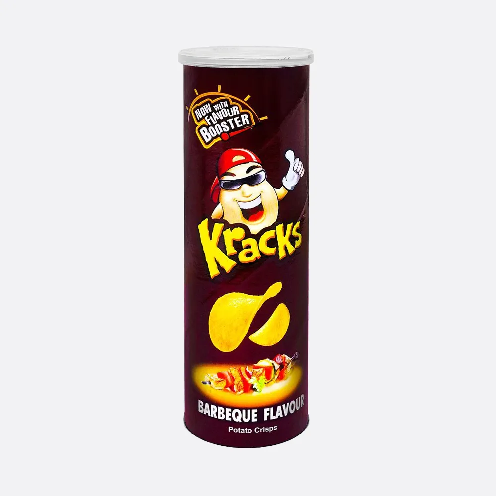 Kracks Barbecue Potato Crisps