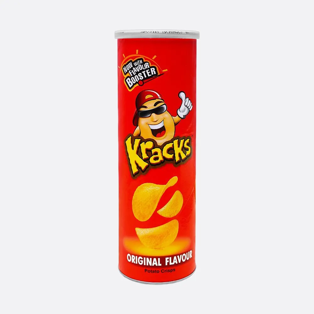 Kracks Original Potato Crisps