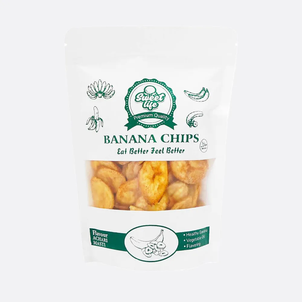 Banana Chips Achari Masti