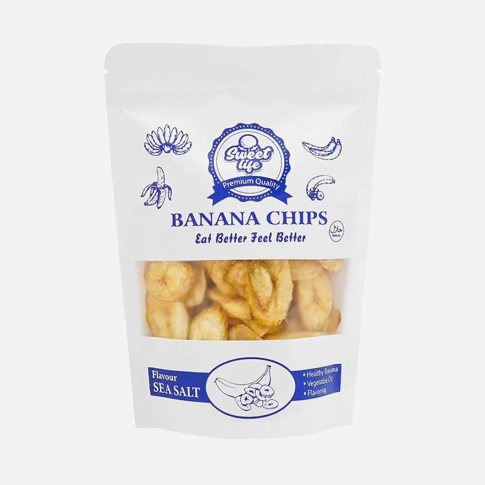 Banana Chips Sea Salt