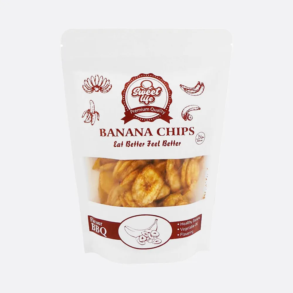 Banana Chips BBQ