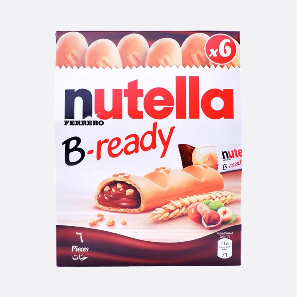 Nutella B-Ready x6