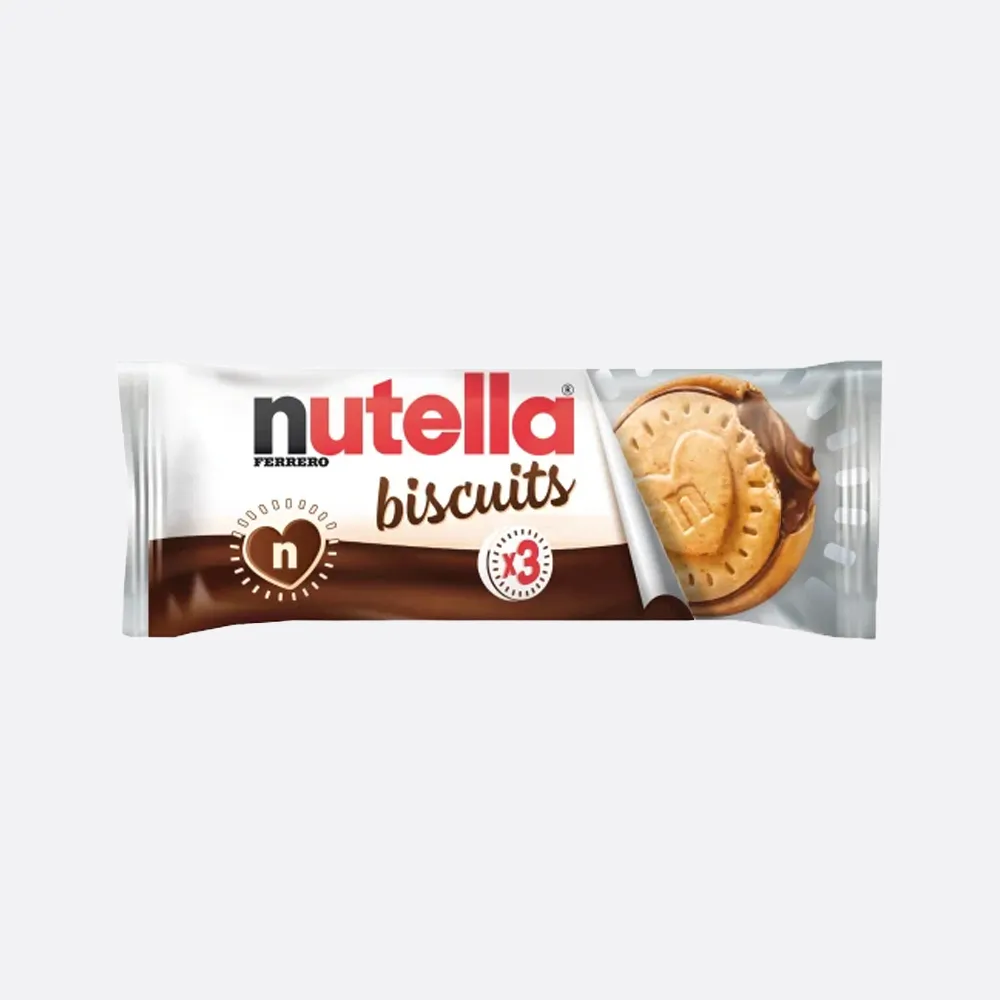 Nutella Biscuits