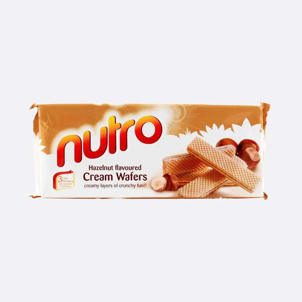 Nutro Hazelnut Flavoured Kreme Wafers