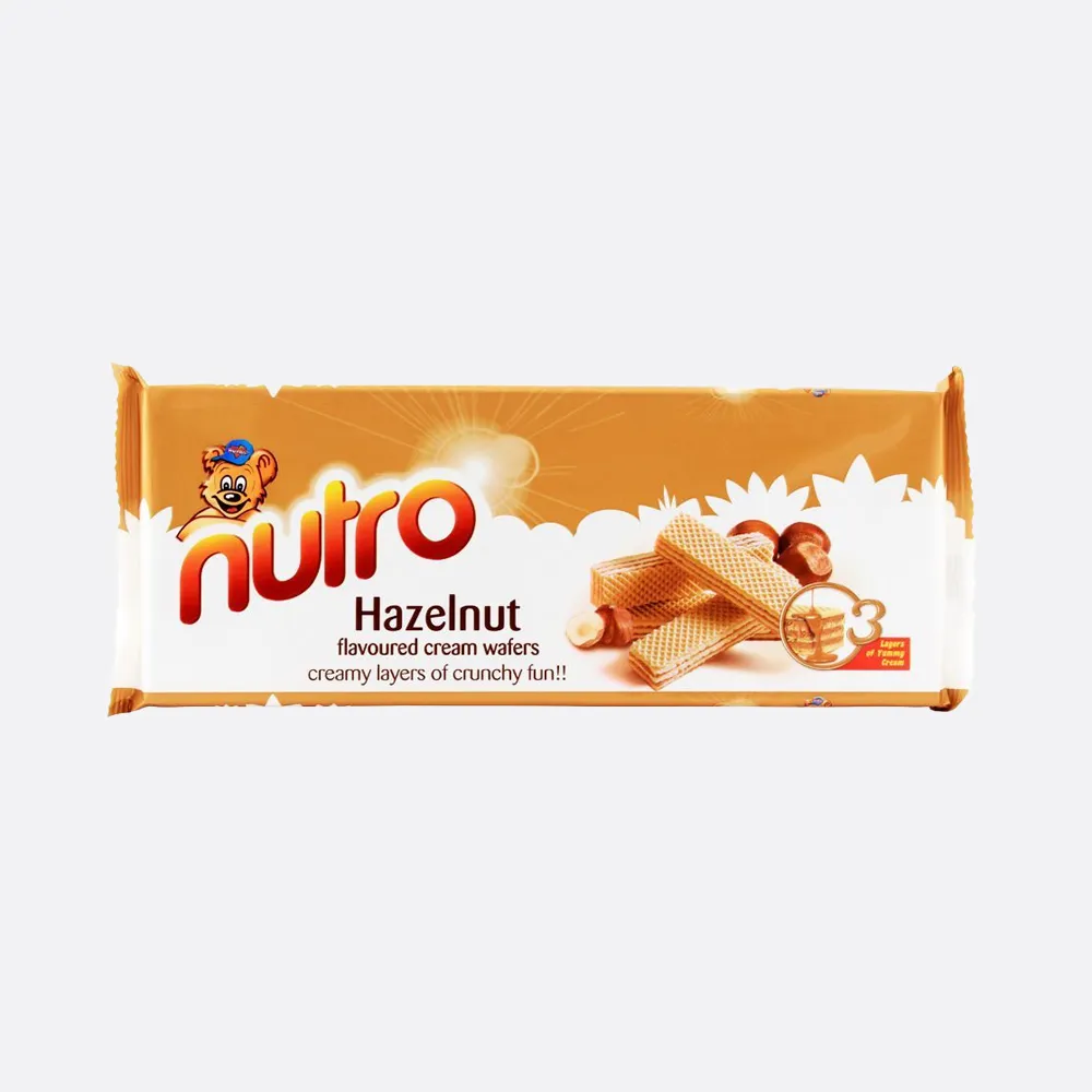 Nutro Hazelnut Flavoured Kreme Wafers
