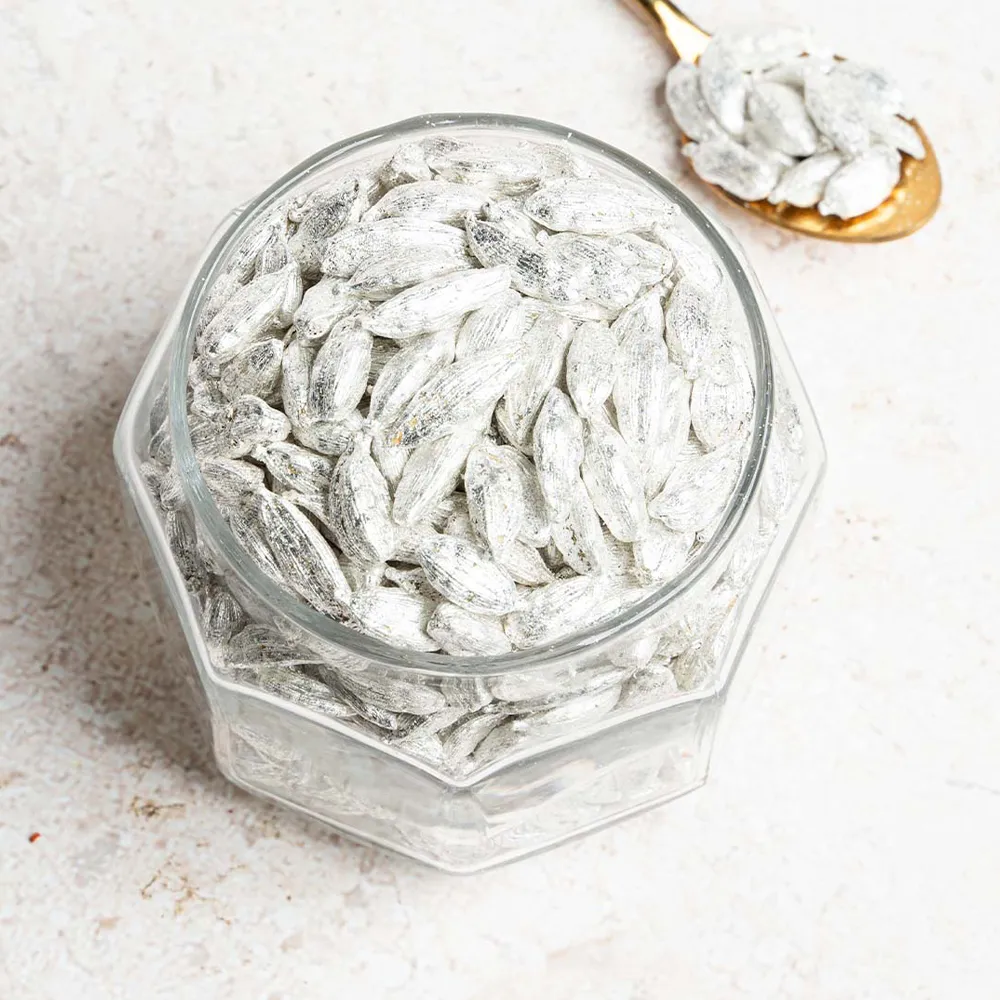Cardamom Silver Coated