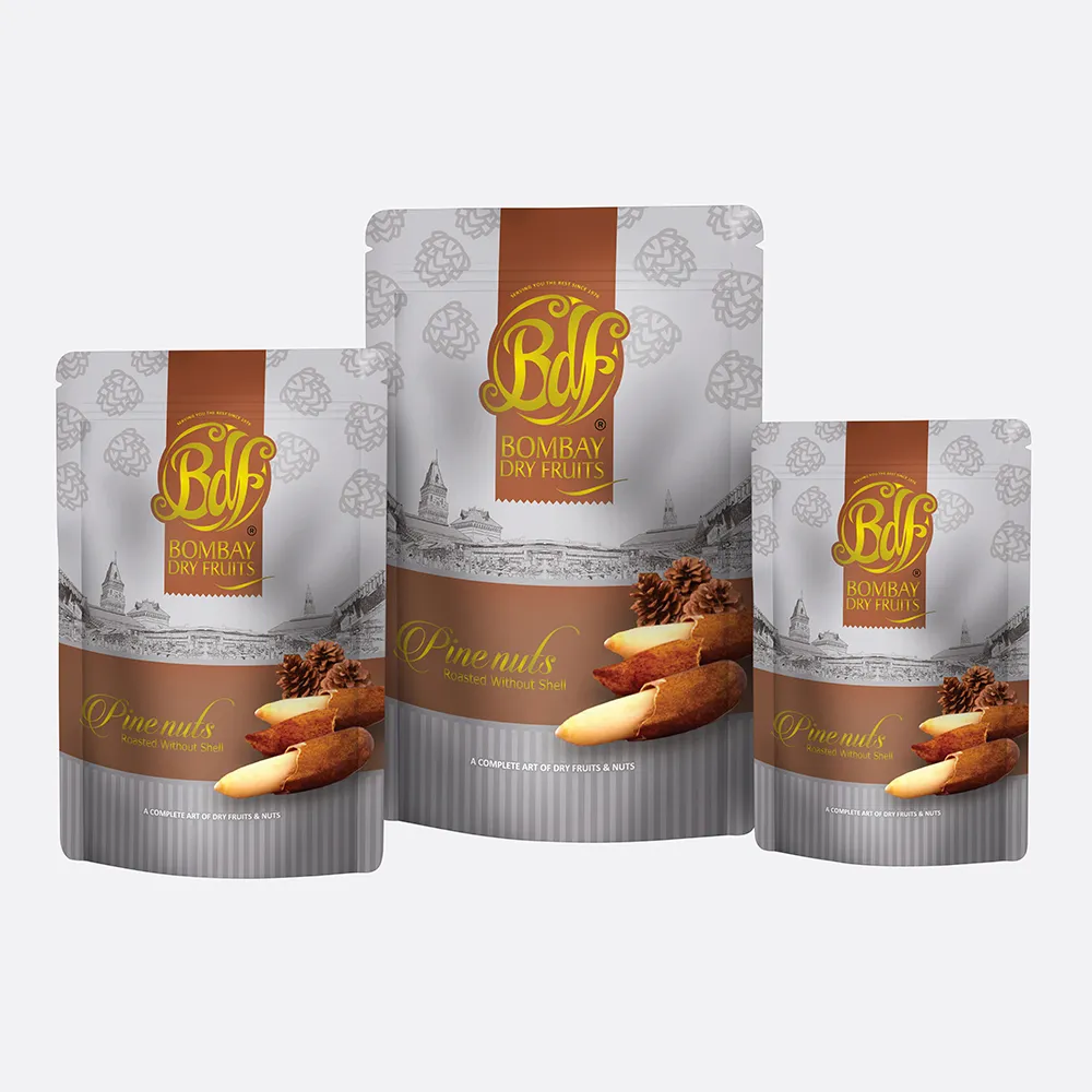 Pine Nuts Roasted Without Shell