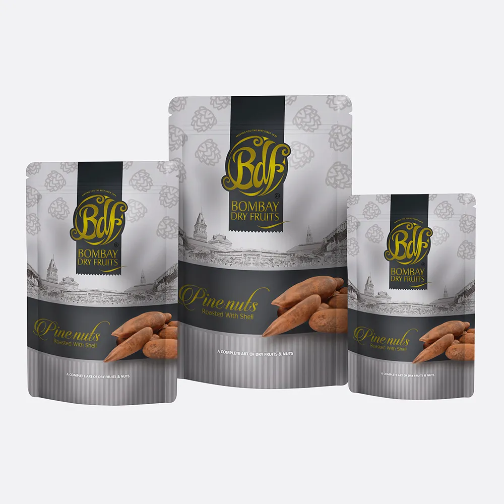 Pine Nuts Roasted With Shell
