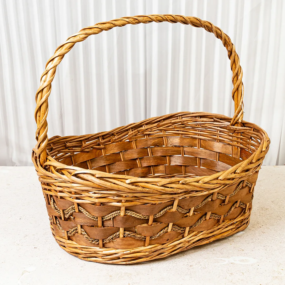 Premium China Oval Handled Basket Double Extra Large