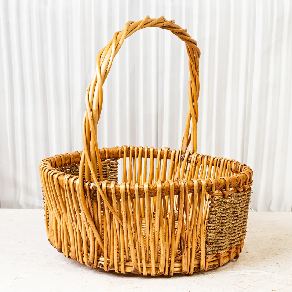 Premium China Round Handled Basket Double Extra Large