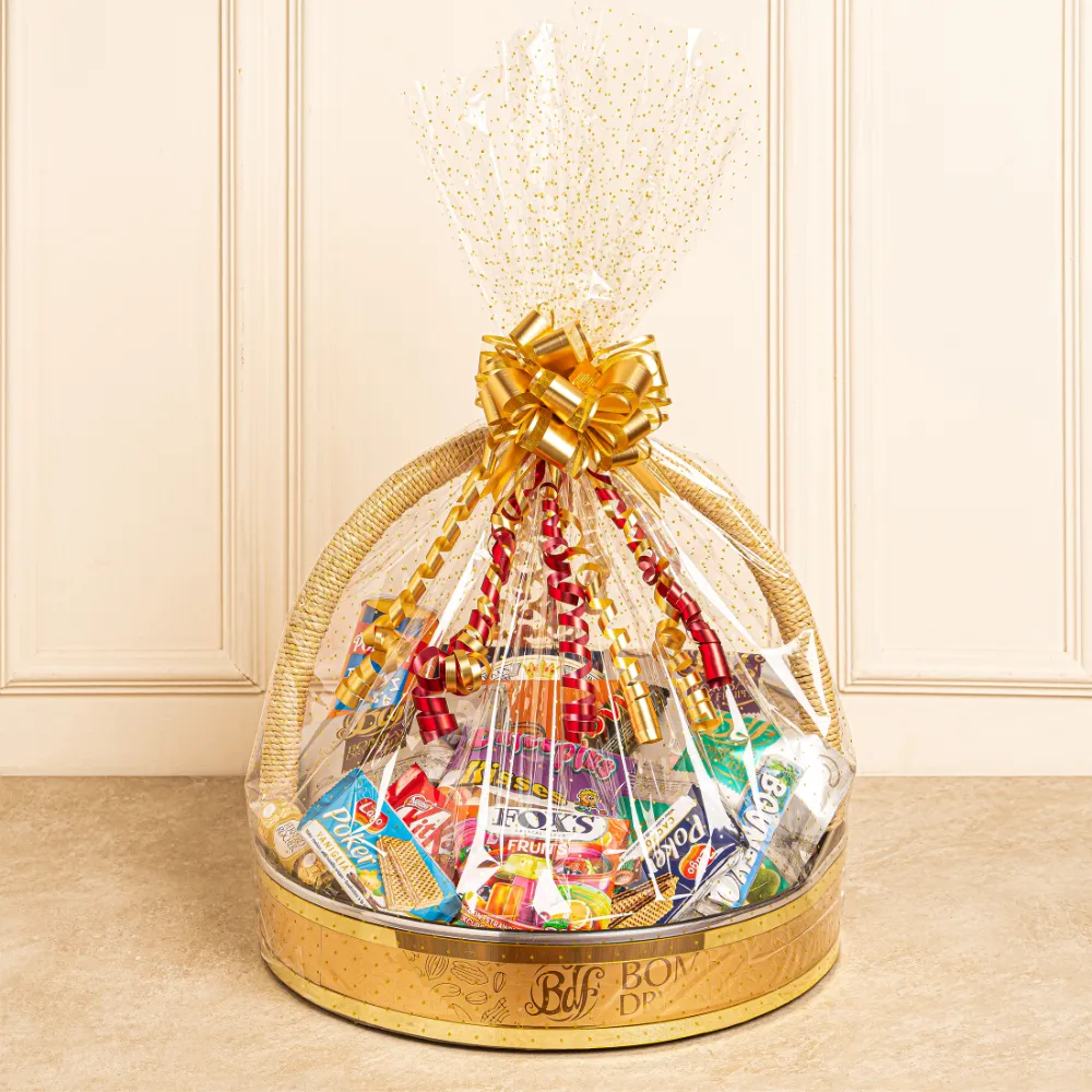 Golden Gourmet Basket