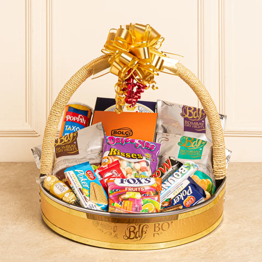 Golden Gourmet Basket