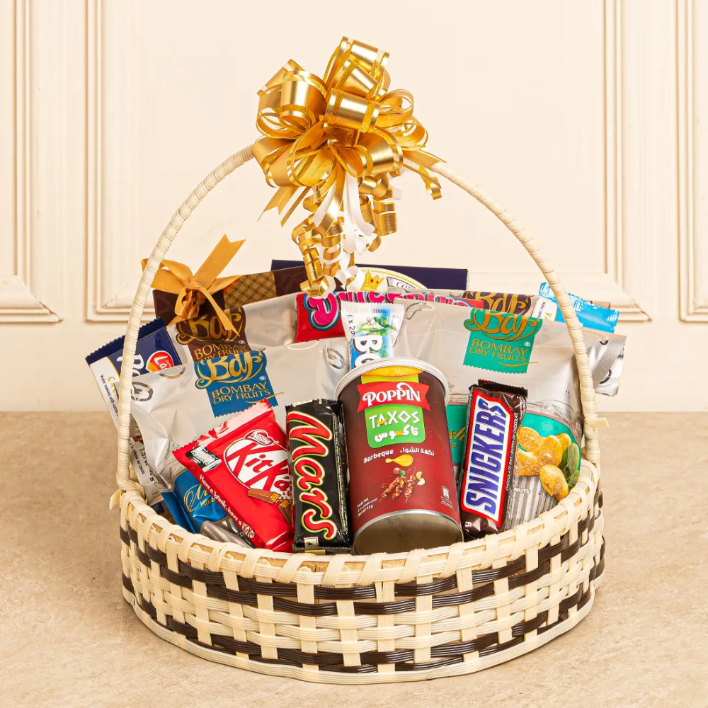 Treat Temptation Basket