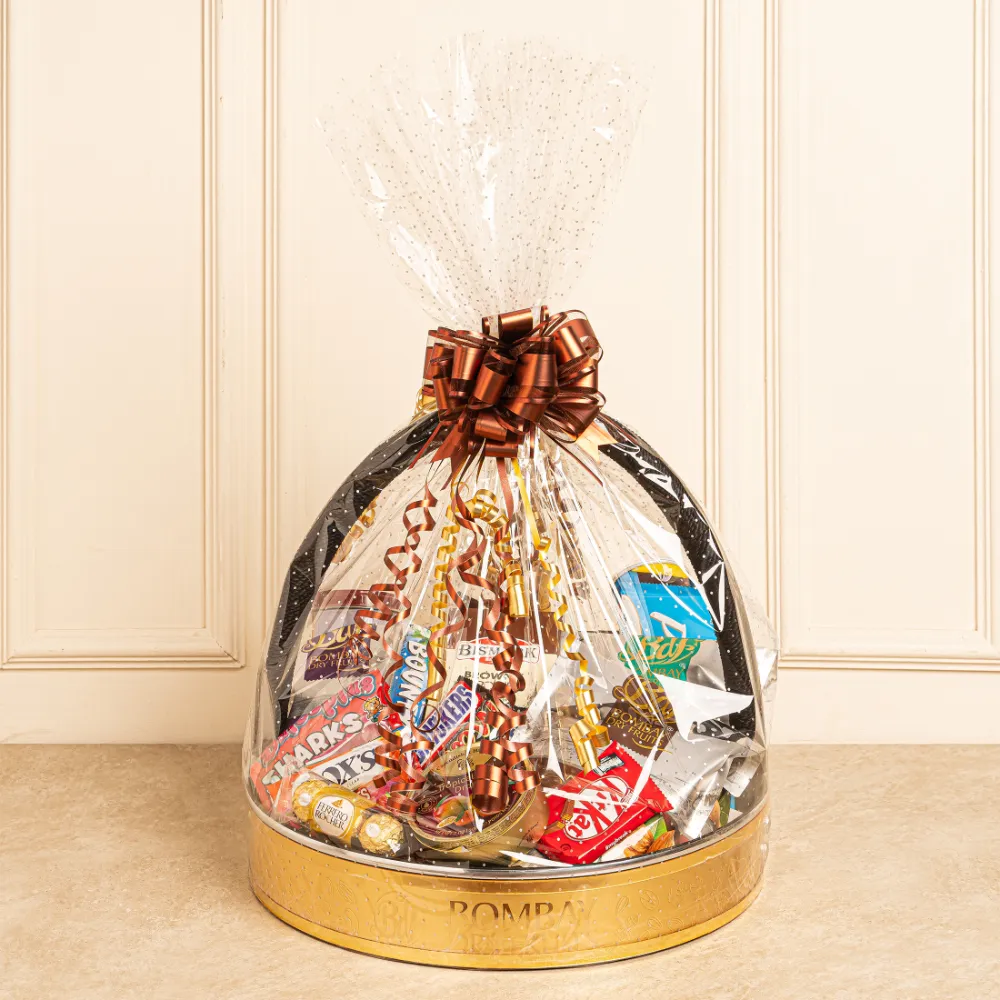 Wrapped Wonders Basket