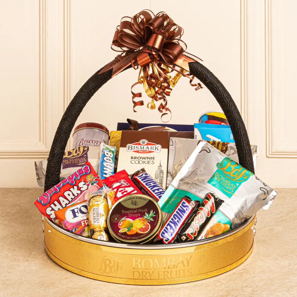 Wrapped Wonders Basket