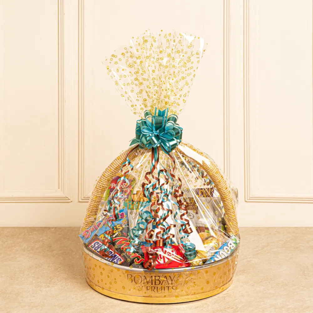 Gourmet Giggles Basket