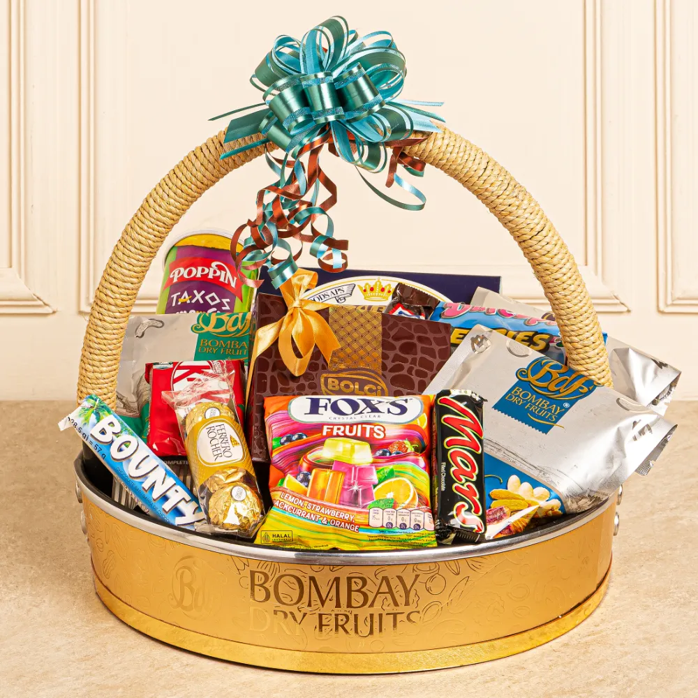 Gourmet Giggles Basket
