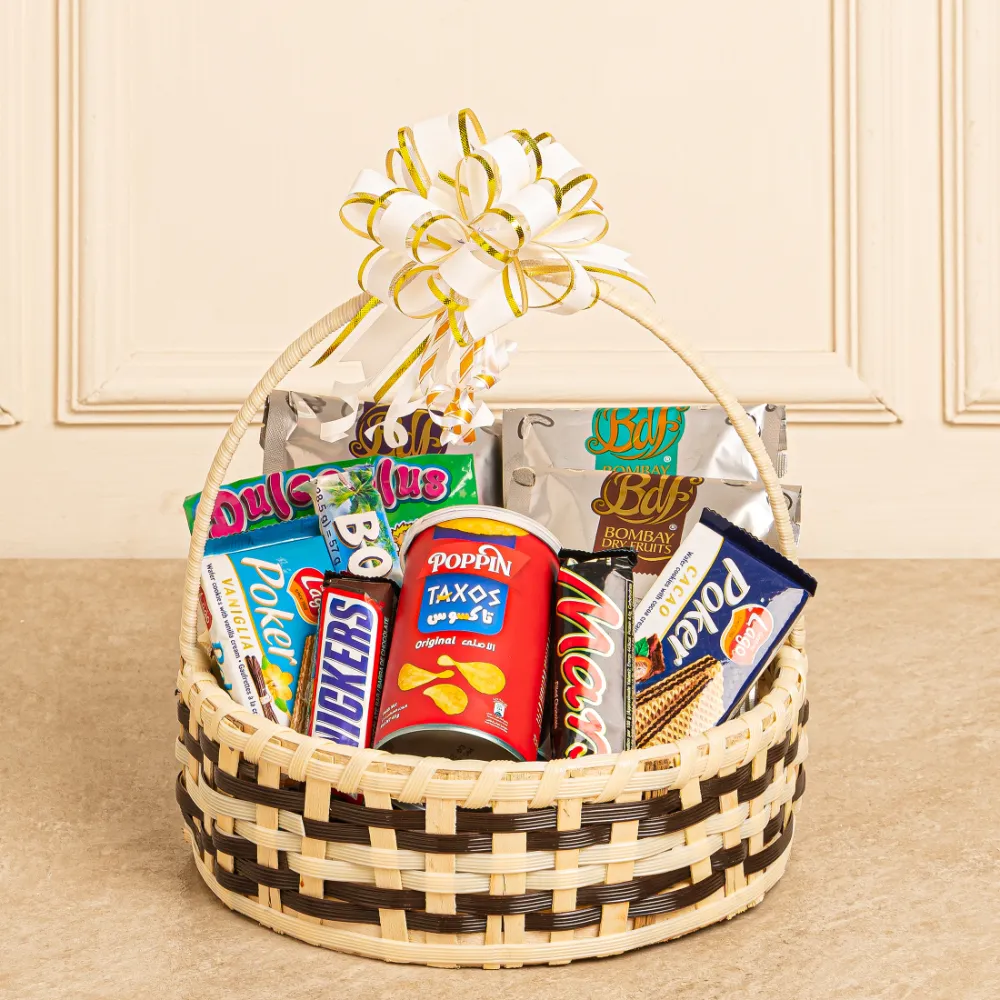 Regal Treats Basket