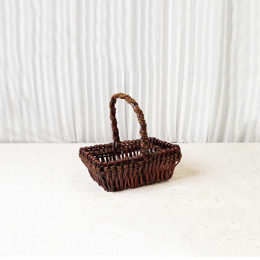 Premium China Square Handled Basket Extra Small