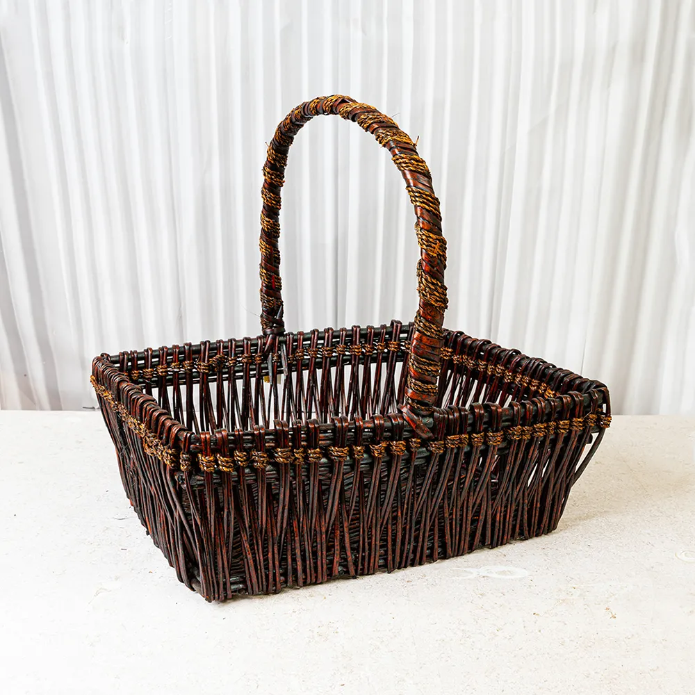 Premium China Square Handled Basket Extra Large