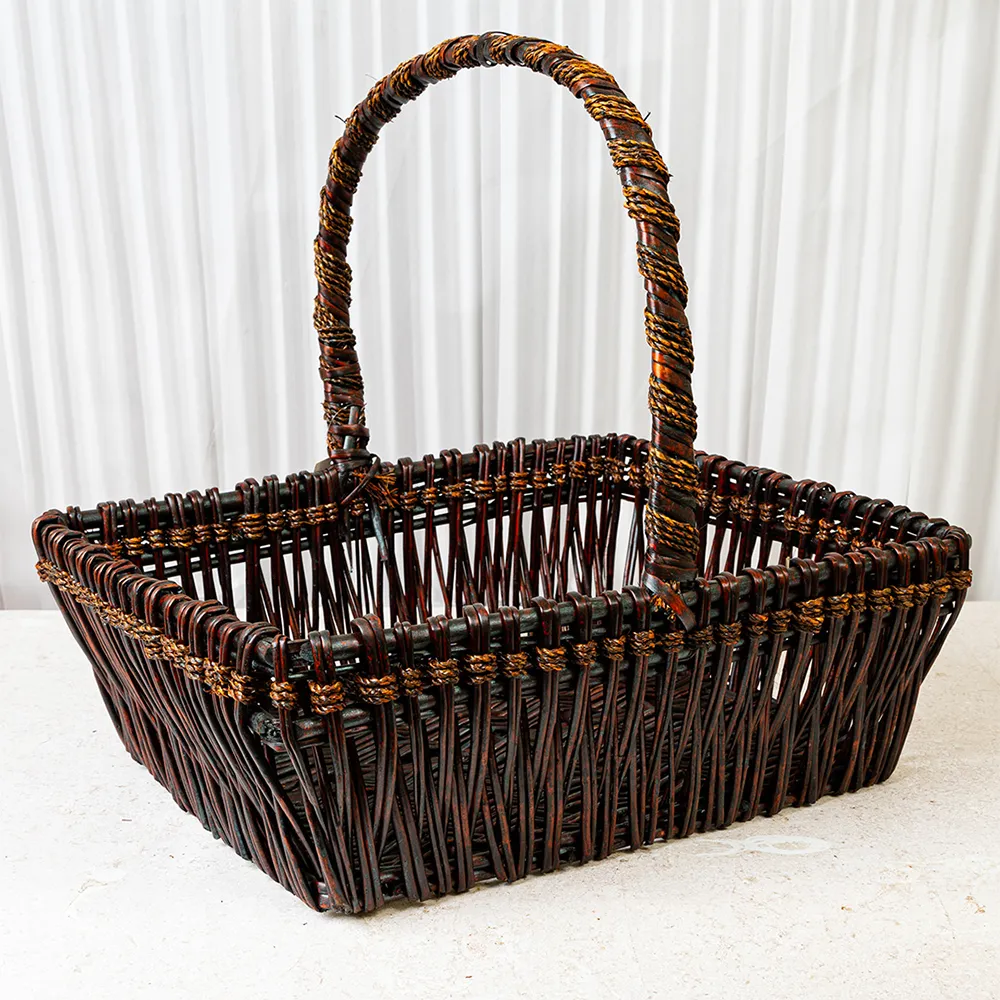Premium China Square Handled Basket Double Extra Large