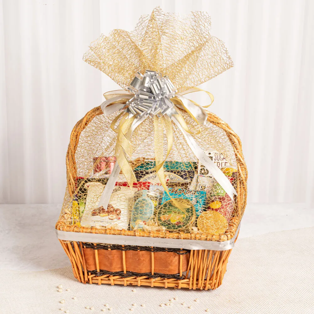 The Golden Knot Basket