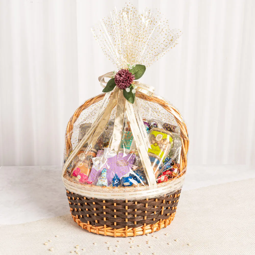The Festive Bloom Basket