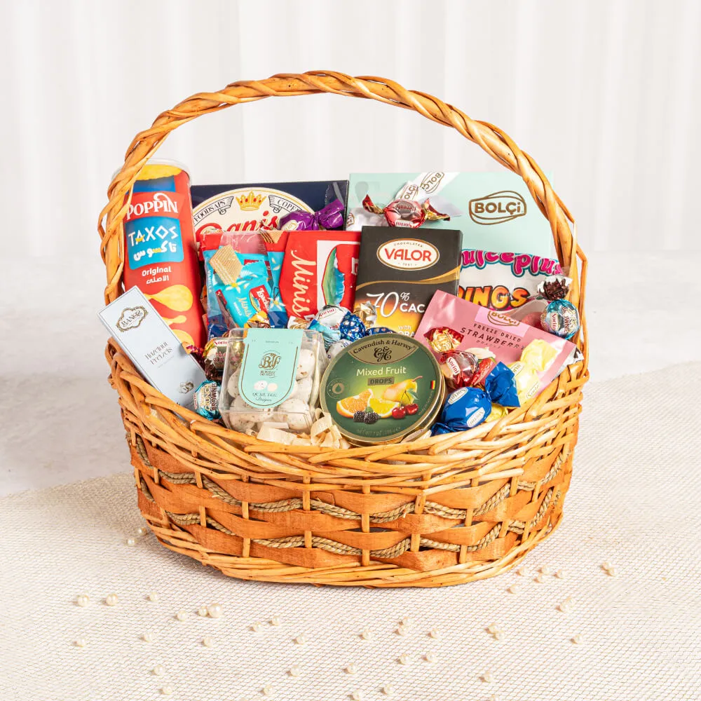 The Sweet Celebration Basket