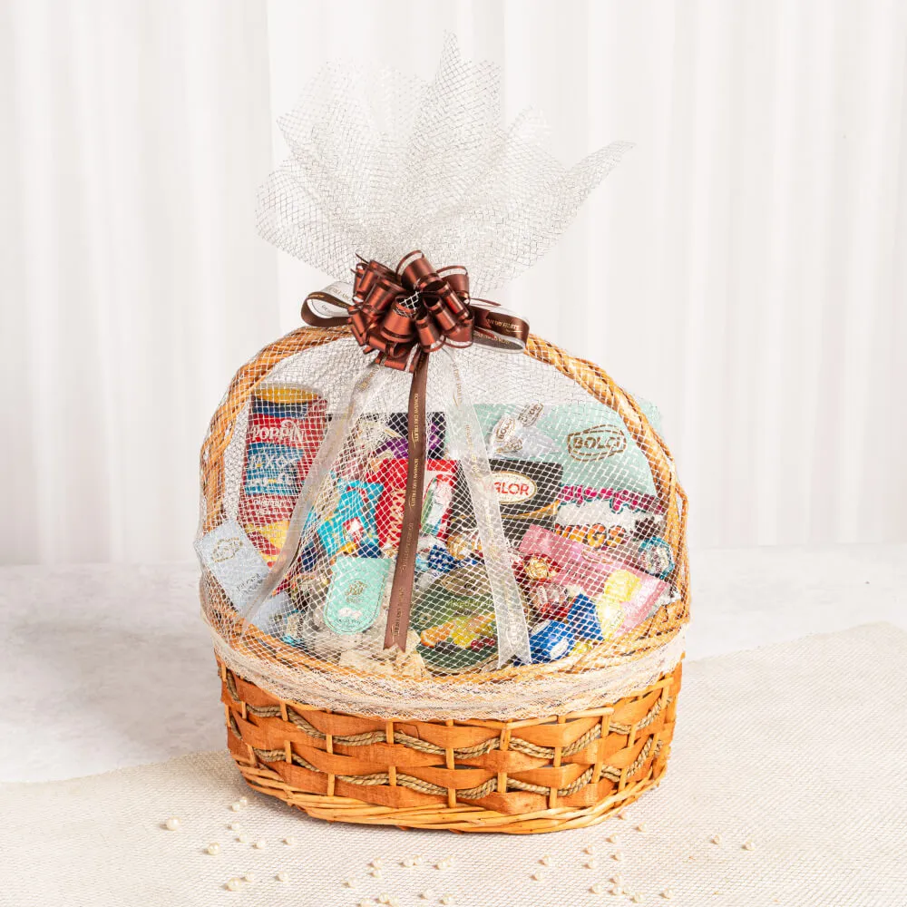The Sweet Celebration Basket
