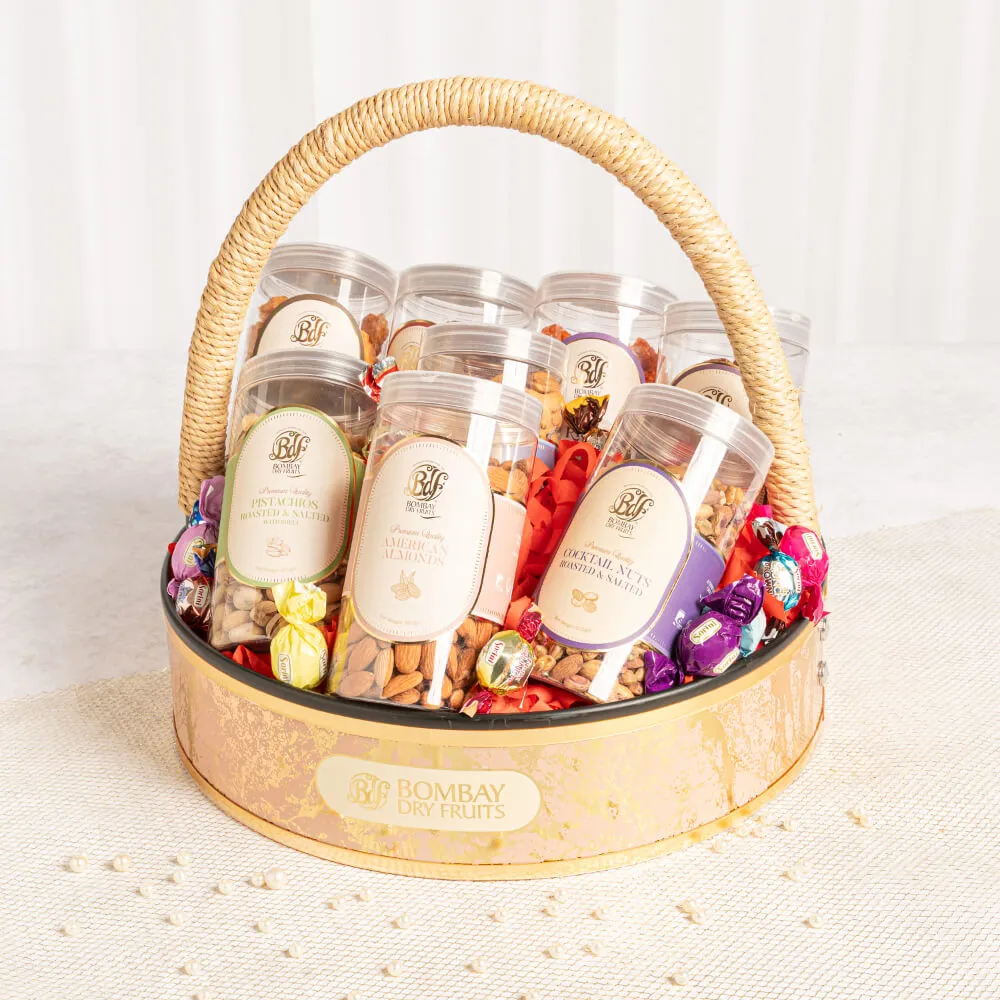 The Golden Promise Basket