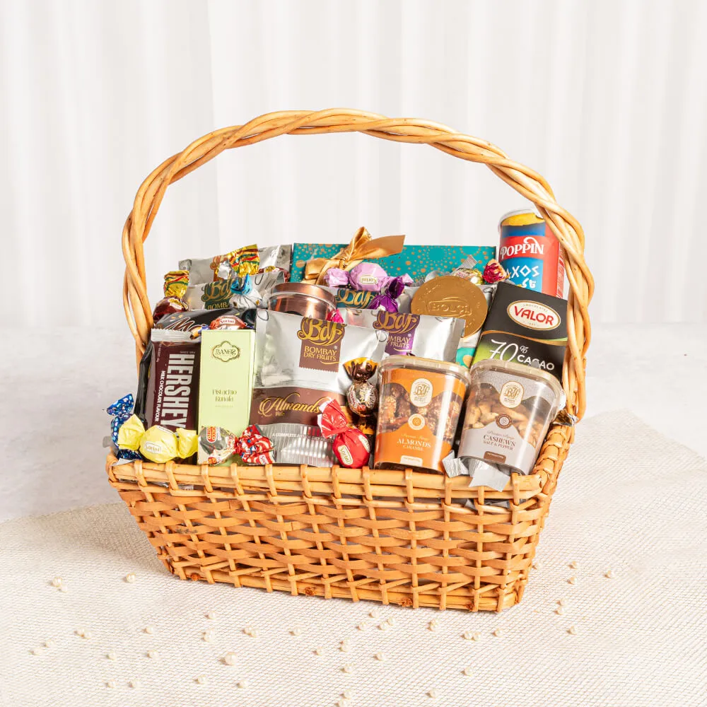 The Golden Vow Basket