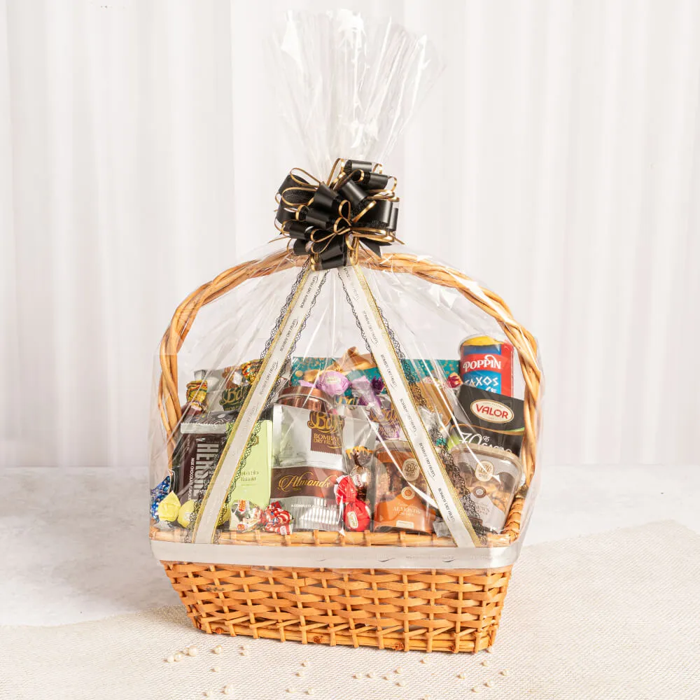 The Golden Vow Basket