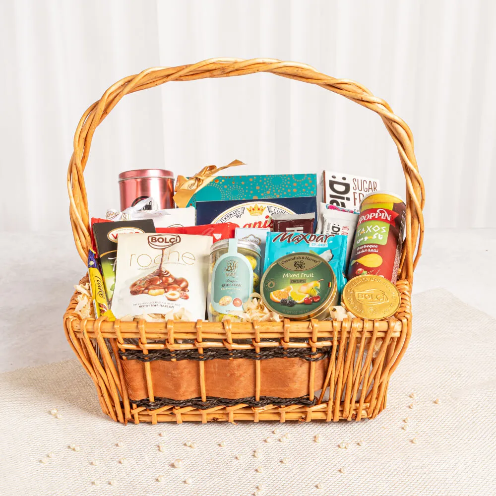 The Golden Knot Basket